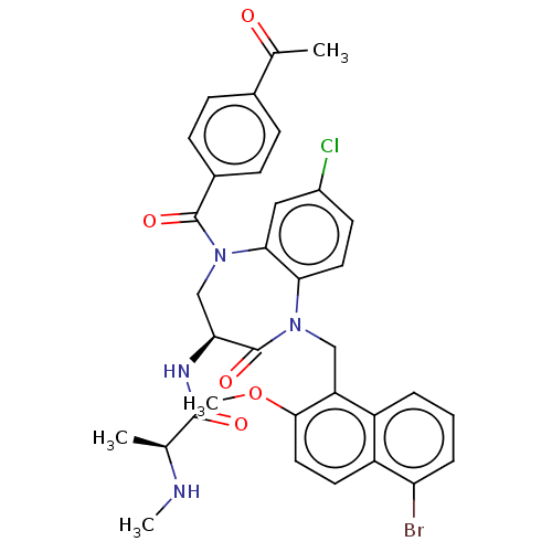 Chemical structure of BindingDB Monomer ID 242605