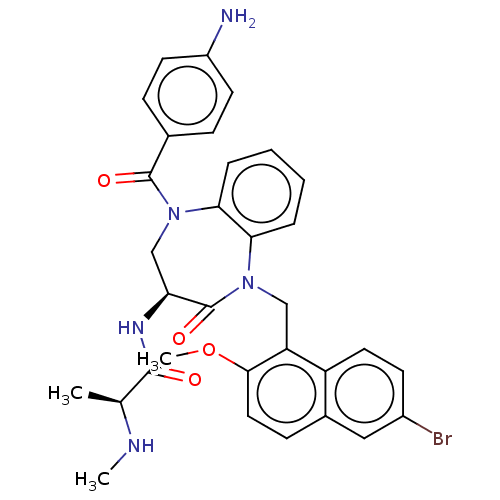 Chemical structure of BindingDB Monomer ID 242606