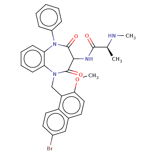 Chemical structure of BindingDB Monomer ID 242611