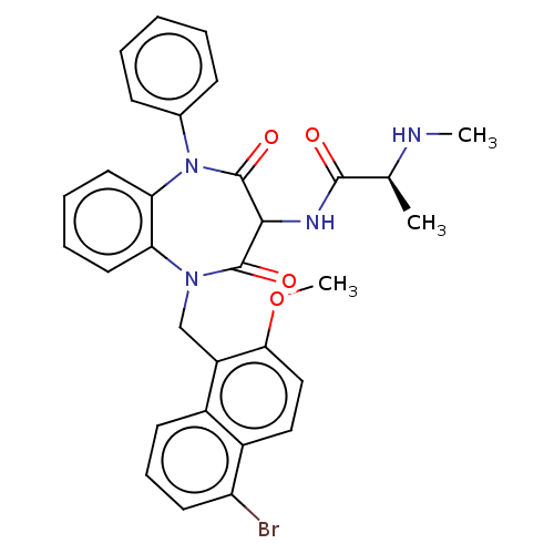 Chemical structure of BindingDB Monomer ID 242613