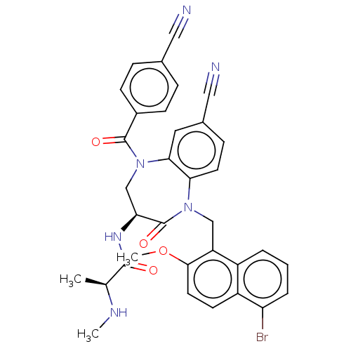 Chemical structure of BindingDB Monomer ID 242641