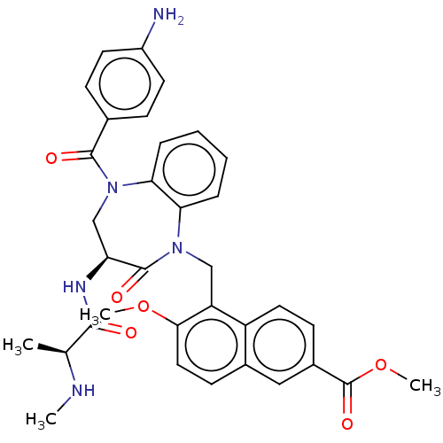 Chemical structure of BindingDB Monomer ID 242648