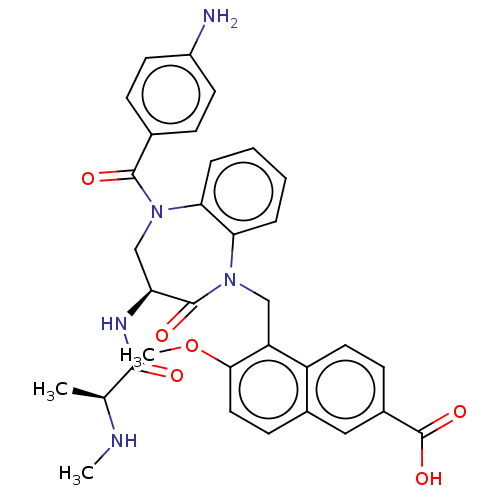 Chemical structure of BindingDB Monomer ID 242650