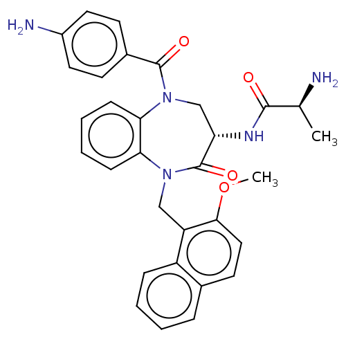 Chemical structure of BindingDB Monomer ID 242666