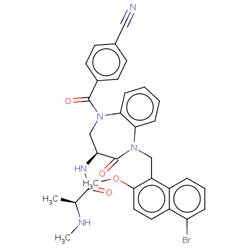 Chemical structure of BindingDB Monomer ID 242682