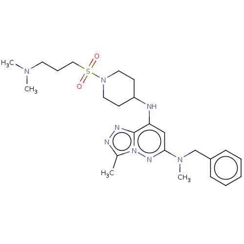 Chemical structure of BindingDB Monomer ID 242686