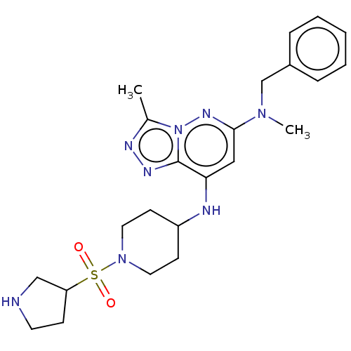 Chemical structure of BindingDB Monomer ID 242687