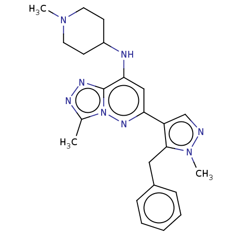 Chemical structure of BindingDB Monomer ID 242694