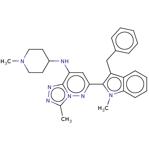 Chemical structure of BindingDB Monomer ID 242697
