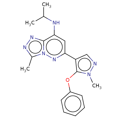 Chemical structure of BindingDB Monomer ID 242707