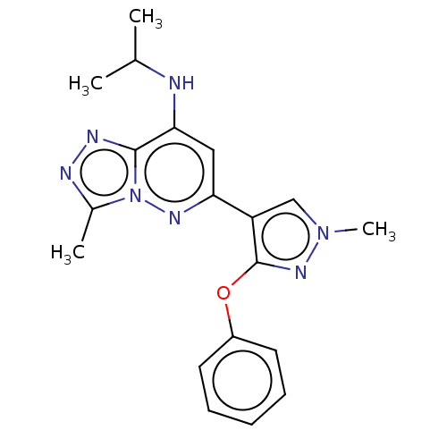 Chemical structure of BindingDB Monomer ID 242708