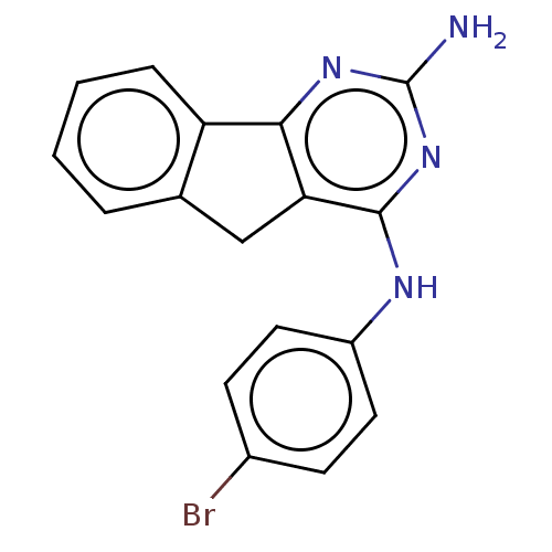 Chemical structure of BindingDB Monomer ID 242734