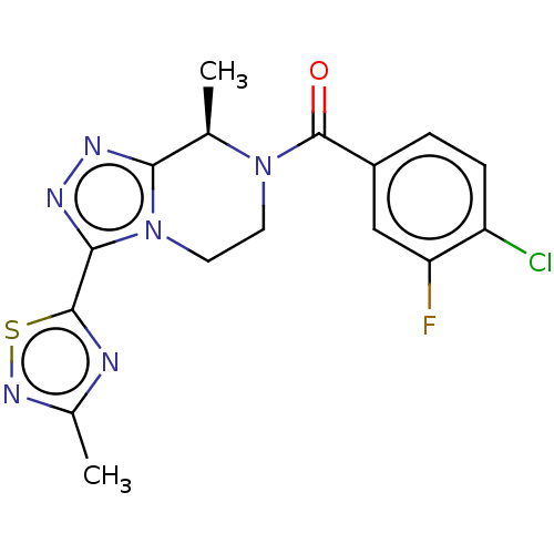 Chemical structure of BindingDB Monomer ID 242742