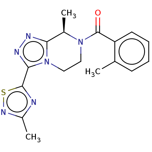 Chemical structure of BindingDB Monomer ID 242761