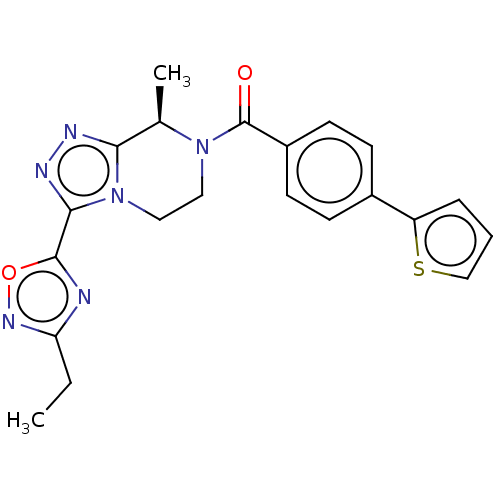 Chemical structure of BindingDB Monomer ID 242764