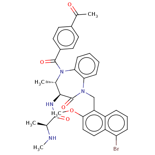 Chemical structure of BindingDB Monomer ID 242783