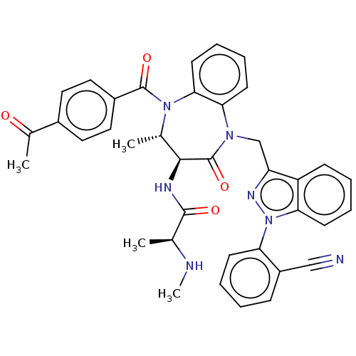 Chemical structure of BindingDB Monomer ID 242785