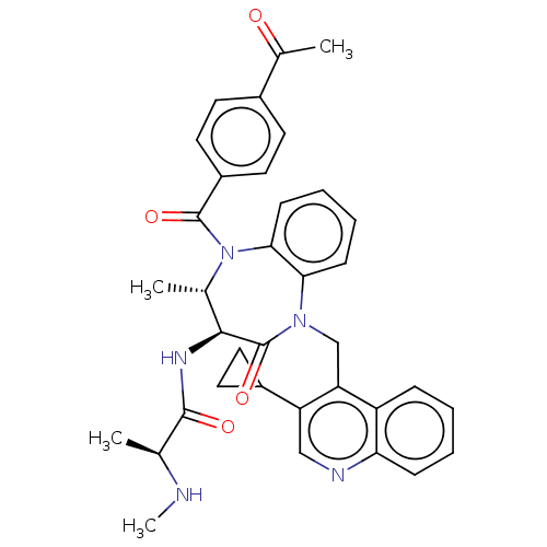 Chemical structure of BindingDB Monomer ID 242786