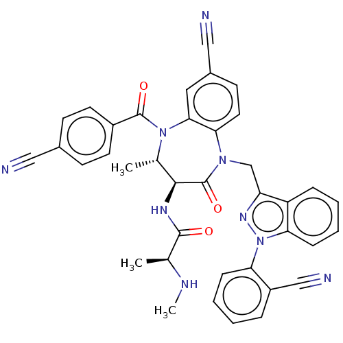 Chemical structure of BindingDB Monomer ID 242788