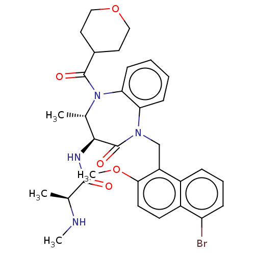 Chemical structure of BindingDB Monomer ID 242790
