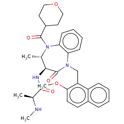 Chemical structure of BindingDB Monomer ID 242791