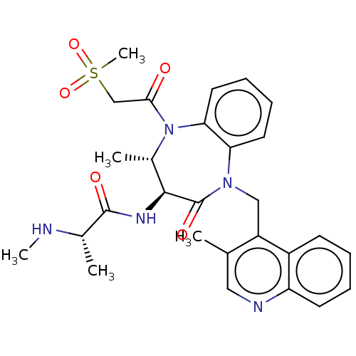 Chemical structure of BindingDB Monomer ID 242793