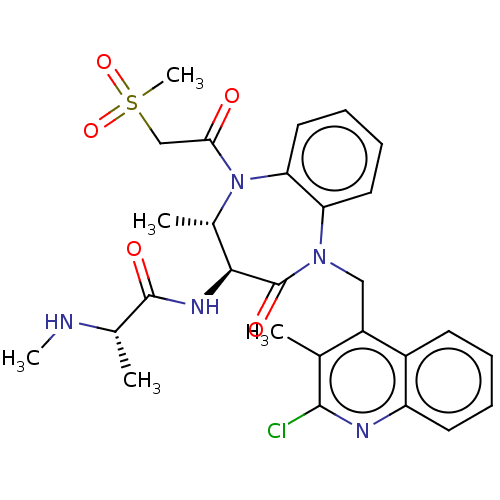 Chemical structure of BindingDB Monomer ID 242794