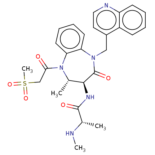 Chemical structure of BindingDB Monomer ID 242795