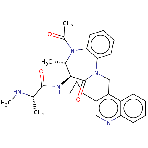 Chemical structure of BindingDB Monomer ID 242797