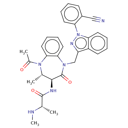 Chemical structure of BindingDB Monomer ID 242798