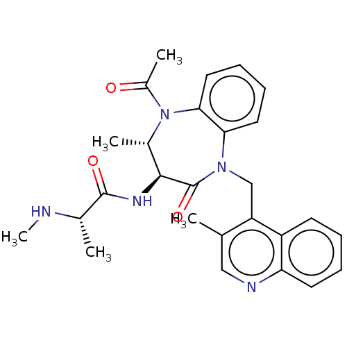 Chemical structure of BindingDB Monomer ID 242799