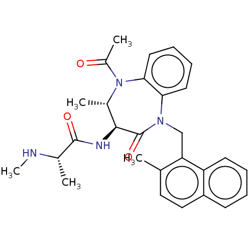 Chemical structure of BindingDB Monomer ID 242801