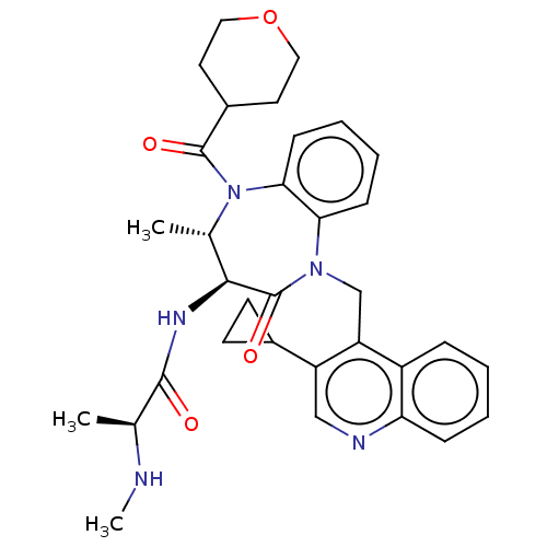 Chemical structure of BindingDB Monomer ID 242802