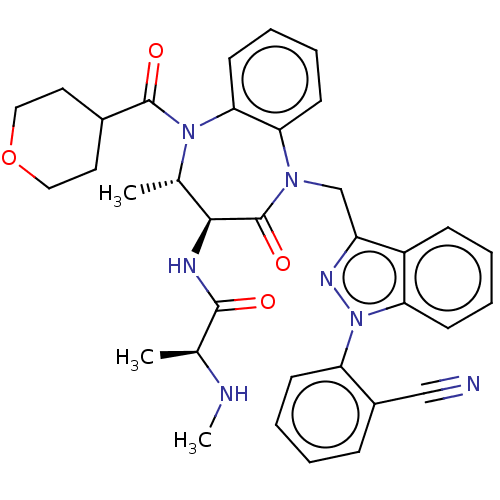 Chemical structure of BindingDB Monomer ID 242803