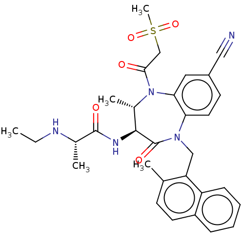 Chemical structure of BindingDB Monomer ID 242806