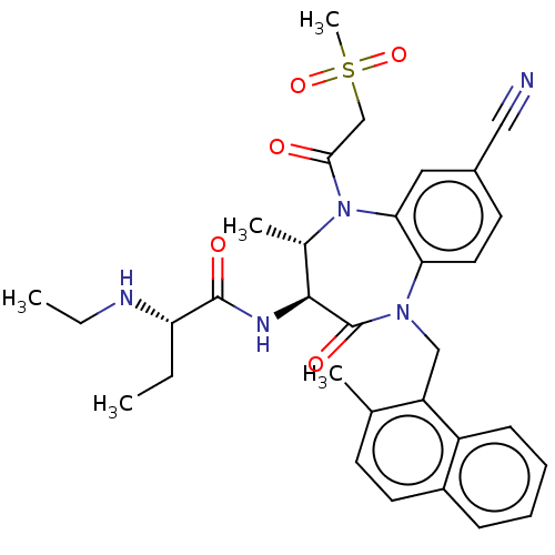 Chemical structure of BindingDB Monomer ID 242808
