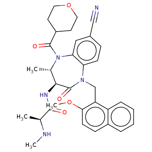 Chemical structure of BindingDB Monomer ID 242810