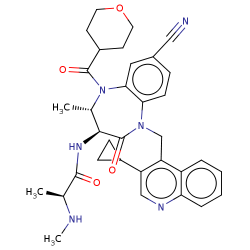 Chemical structure of BindingDB Monomer ID 242811