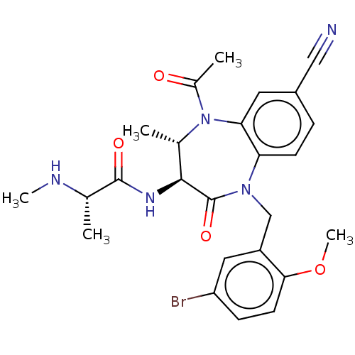 Chemical structure of BindingDB Monomer ID 242812
