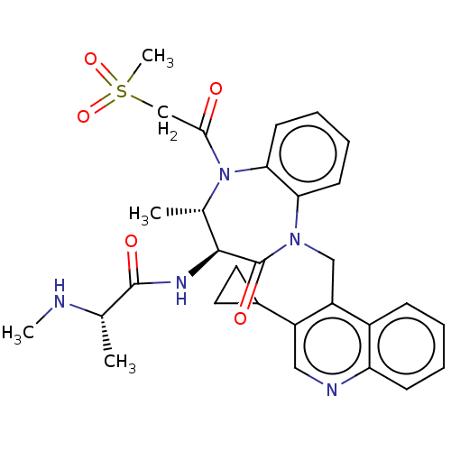 Chemical structure of BindingDB Monomer ID 242817