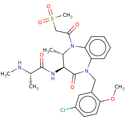 Chemical structure of BindingDB Monomer ID 242818