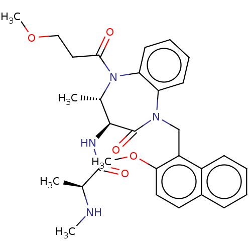 Chemical structure of BindingDB Monomer ID 242822