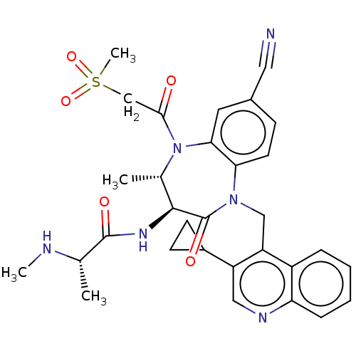 Chemical structure of BindingDB Monomer ID 242823
