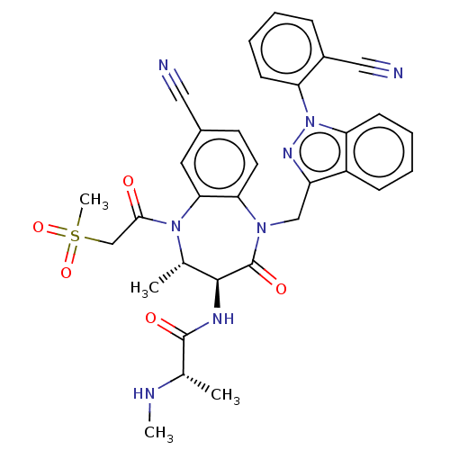 Chemical structure of BindingDB Monomer ID 242824