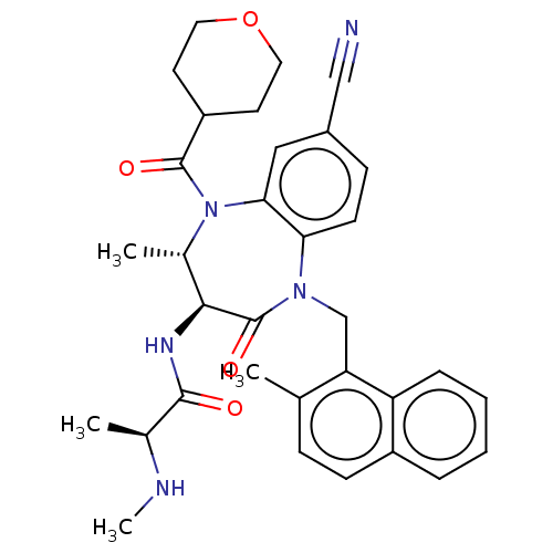 Chemical structure of BindingDB Monomer ID 242825