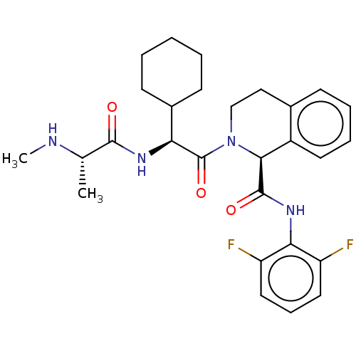 Chemical structure of BindingDB Monomer ID 242828