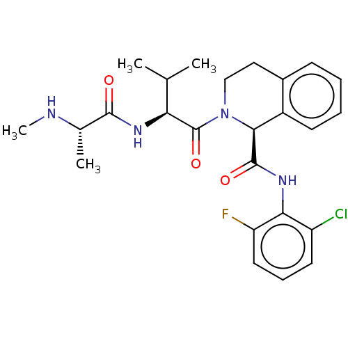 Chemical structure of BindingDB Monomer ID 242829