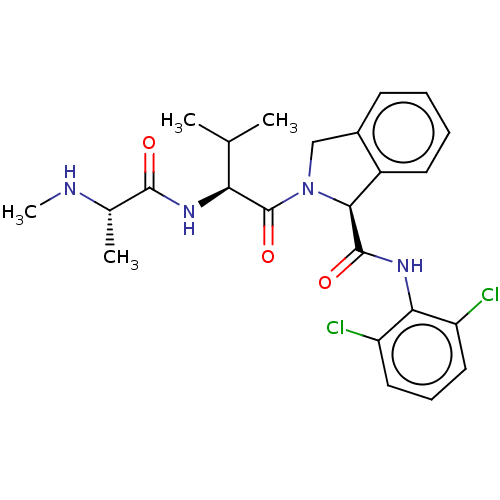 Chemical structure of BindingDB Monomer ID 242832