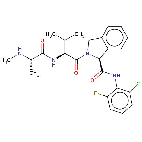 Chemical structure of BindingDB Monomer ID 242833