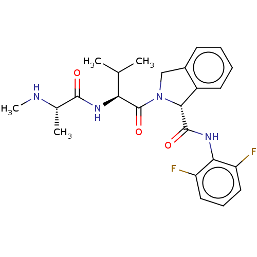 Chemical structure of BindingDB Monomer ID 242835